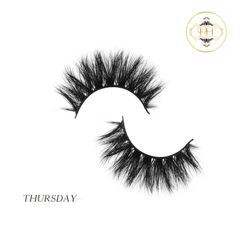 "Thursday" Lashes